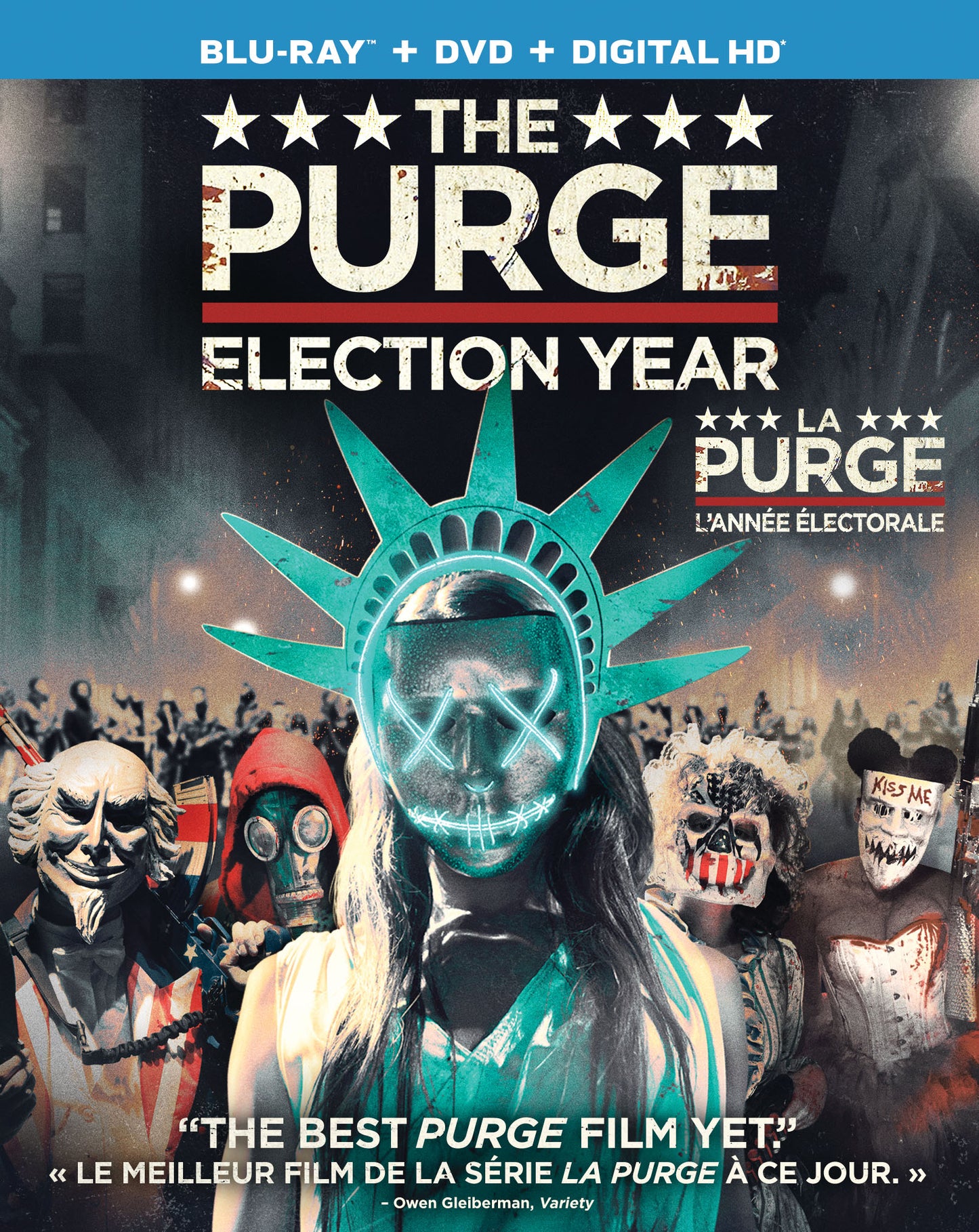 PURGE, THE: ELECTION YEAR cover art