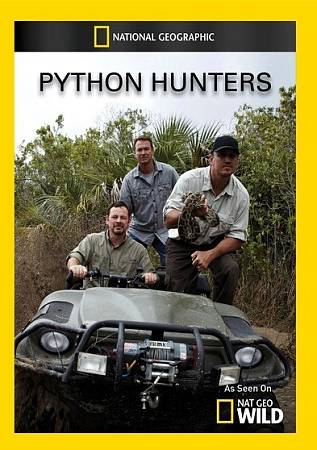 Python Hunters: Season 1 cover art