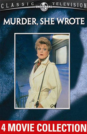 MURDER, SHE WROTE: 4 MOVIE COLLECTION cover art