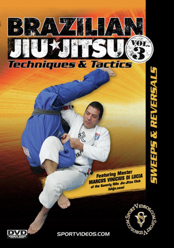 Brazilian Jiu Jitsu, Vol. 3: Sweeps & Reversals cover art
