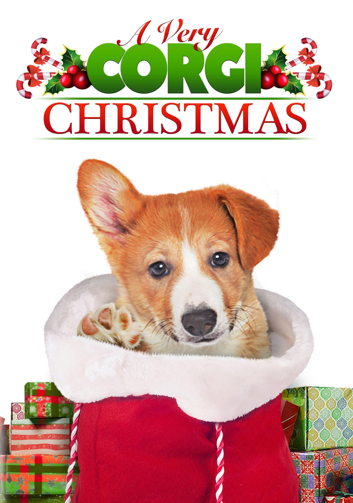 Very Corgi Christmas cover art