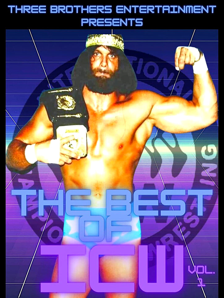 Best of ICW: Vol. 1 cover art