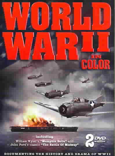 WWII in Color cover art