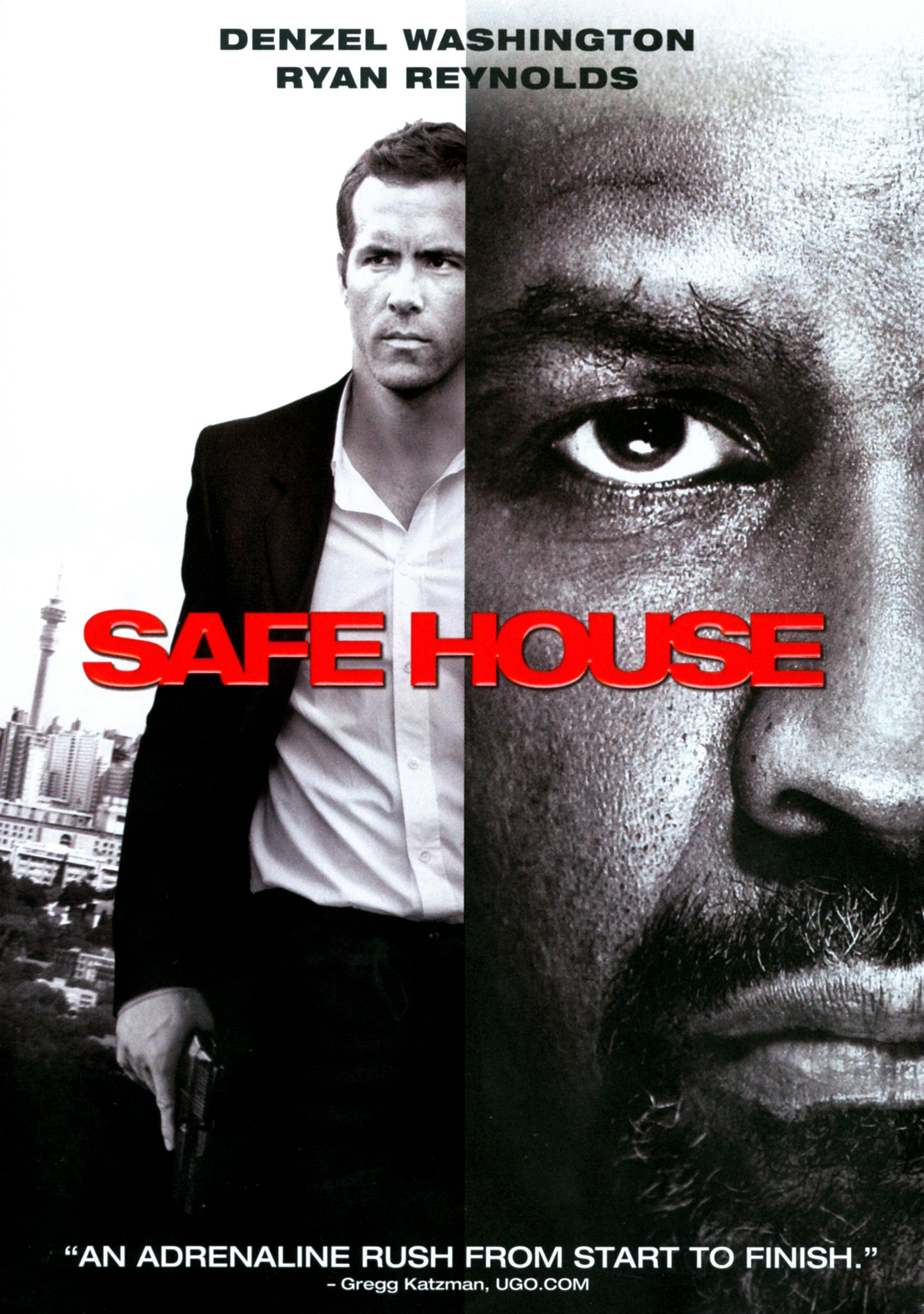 Safe House cover art
