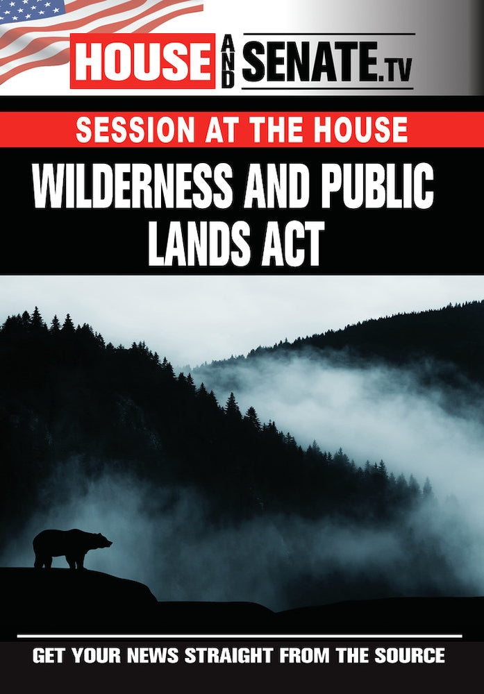 Wilderness and Public Lands Act cover art