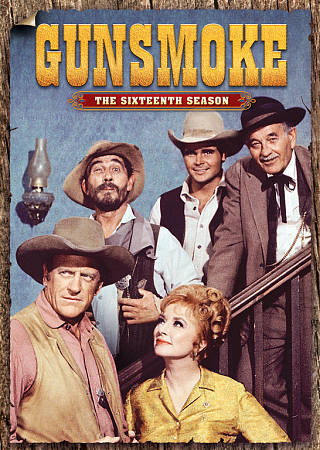 Gunsmoke: The Complete Sixteenth Season cover art