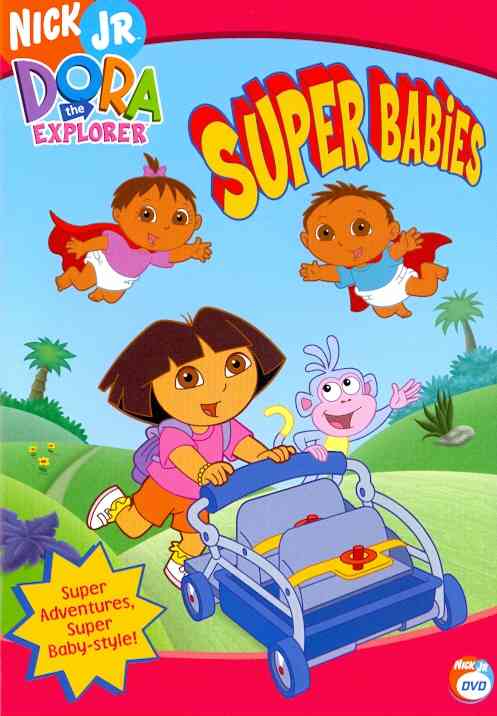 Dora the Explorer - Super Babies cover art