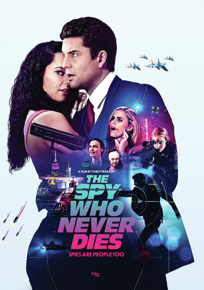 Spy Who Never Dies cover art
