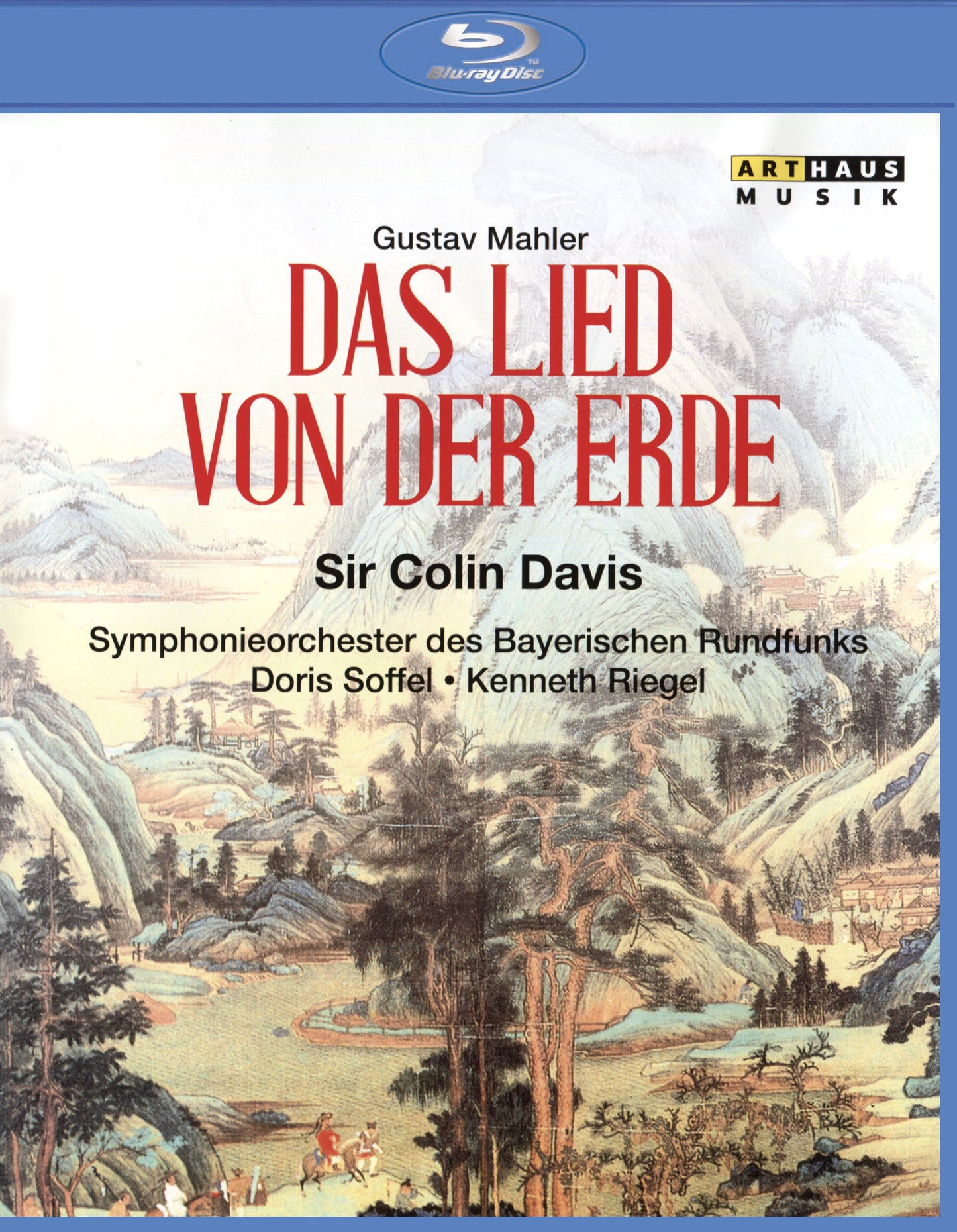 Gustav Mahler - Lied Von Der Erde cover art
