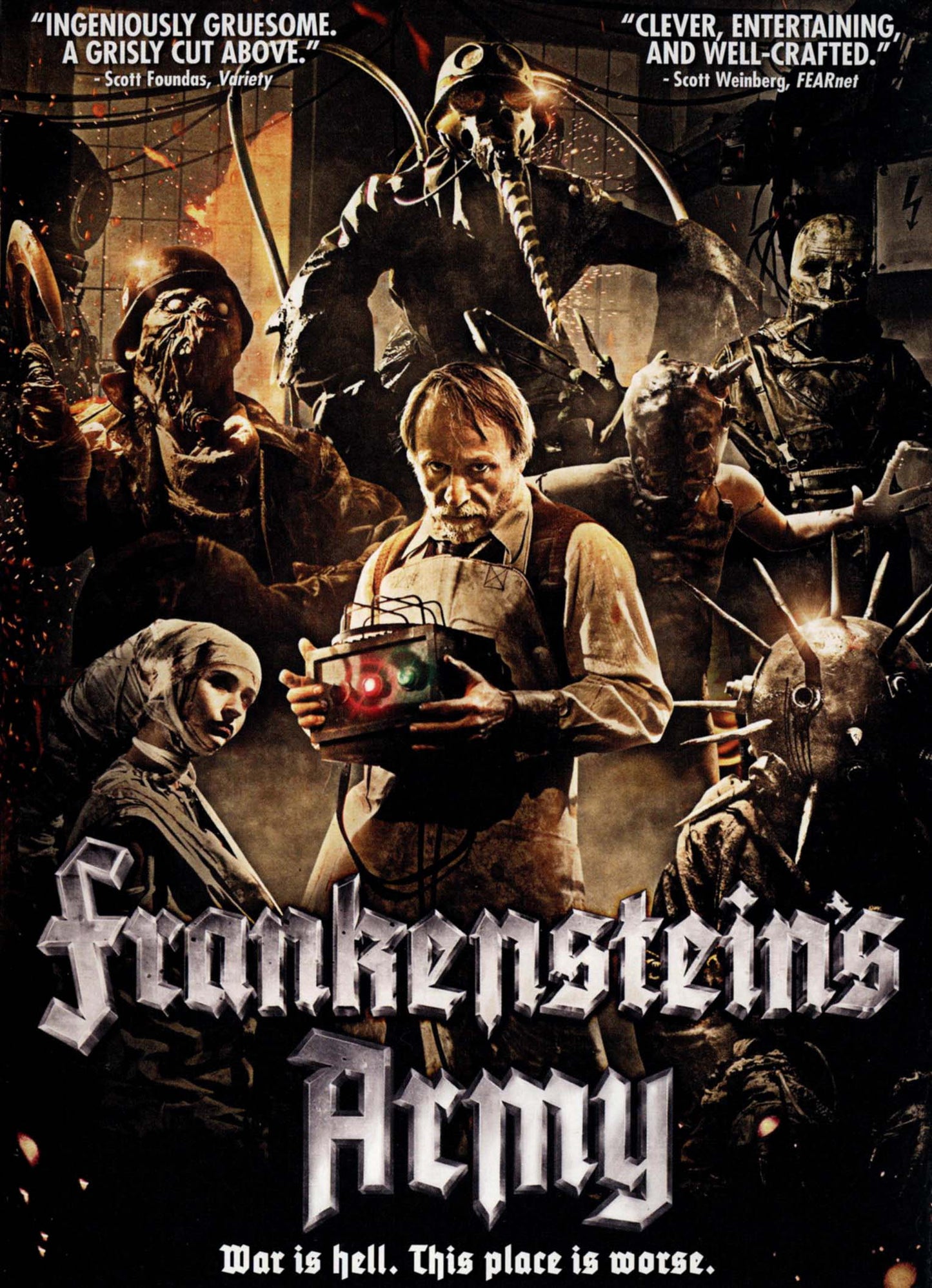 Frankenstein's Army cover art