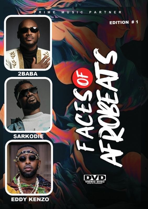 Faces of Afrobeats cover art