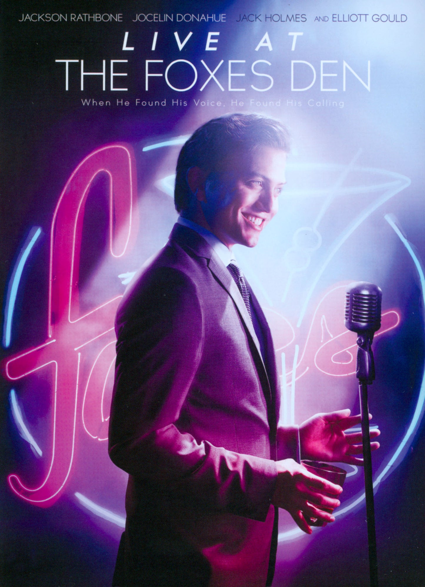 Live at the Foxes Den cover art