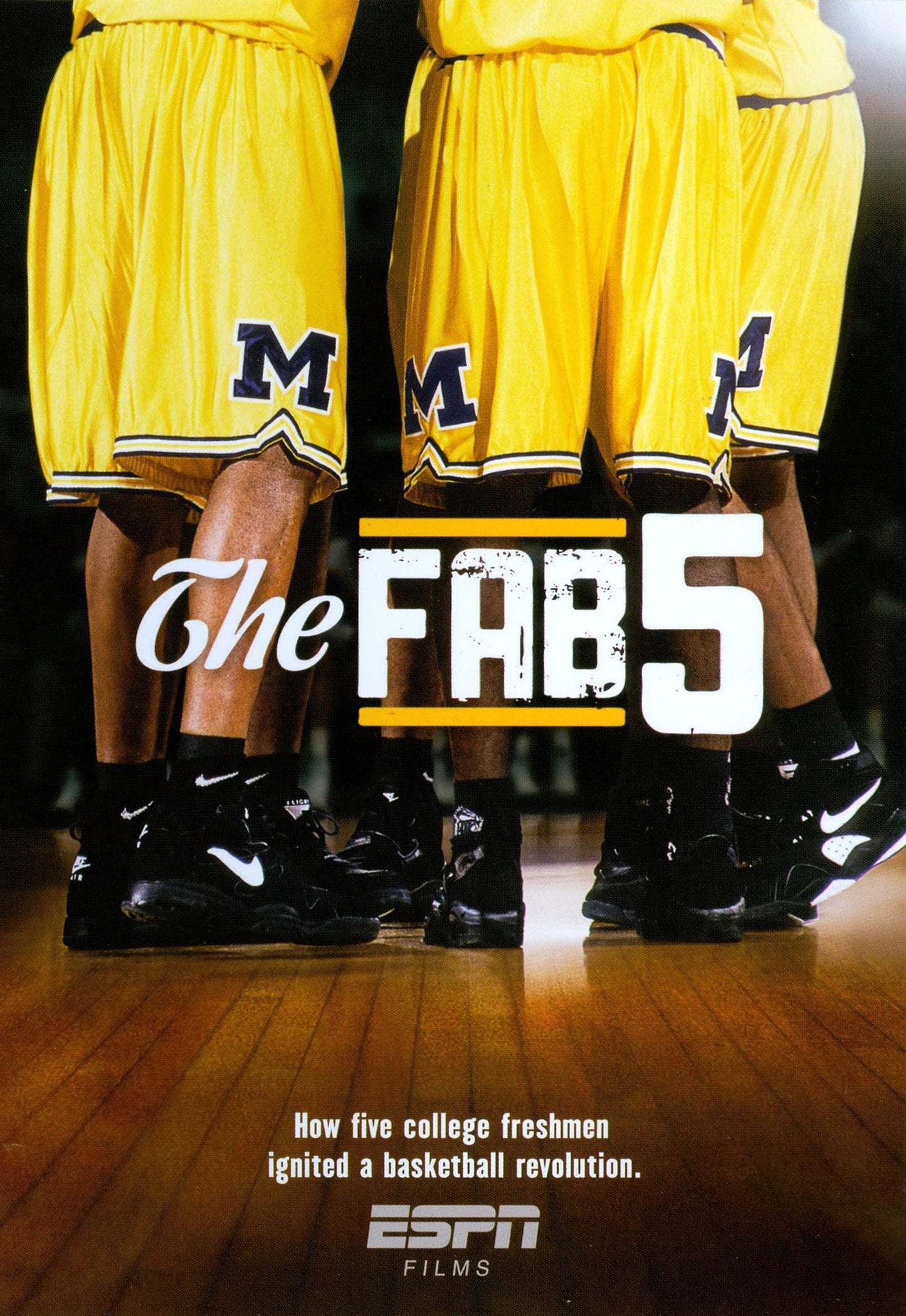 ESPN Films: The Fab Five cover art