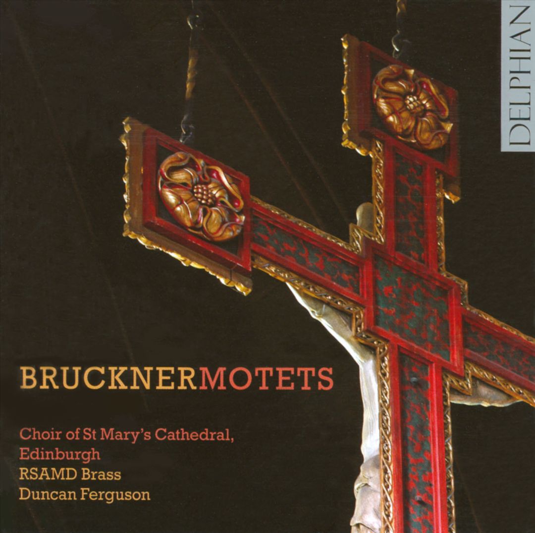 Bruckner: Motets cover art