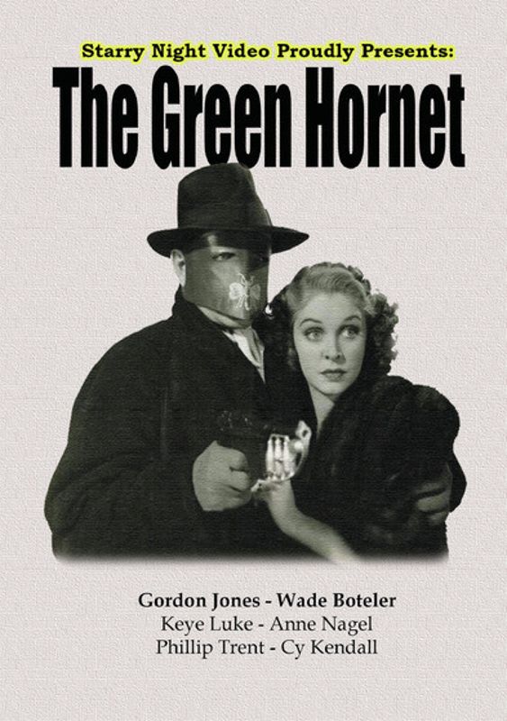 Green Hornet Strikes Again cover art