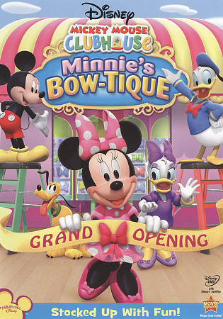 Mickey Mouse Clubhouse: Minnie's Bow-tique cover art