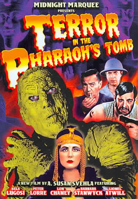 Terror In The Pharaoh's Tomb cover art