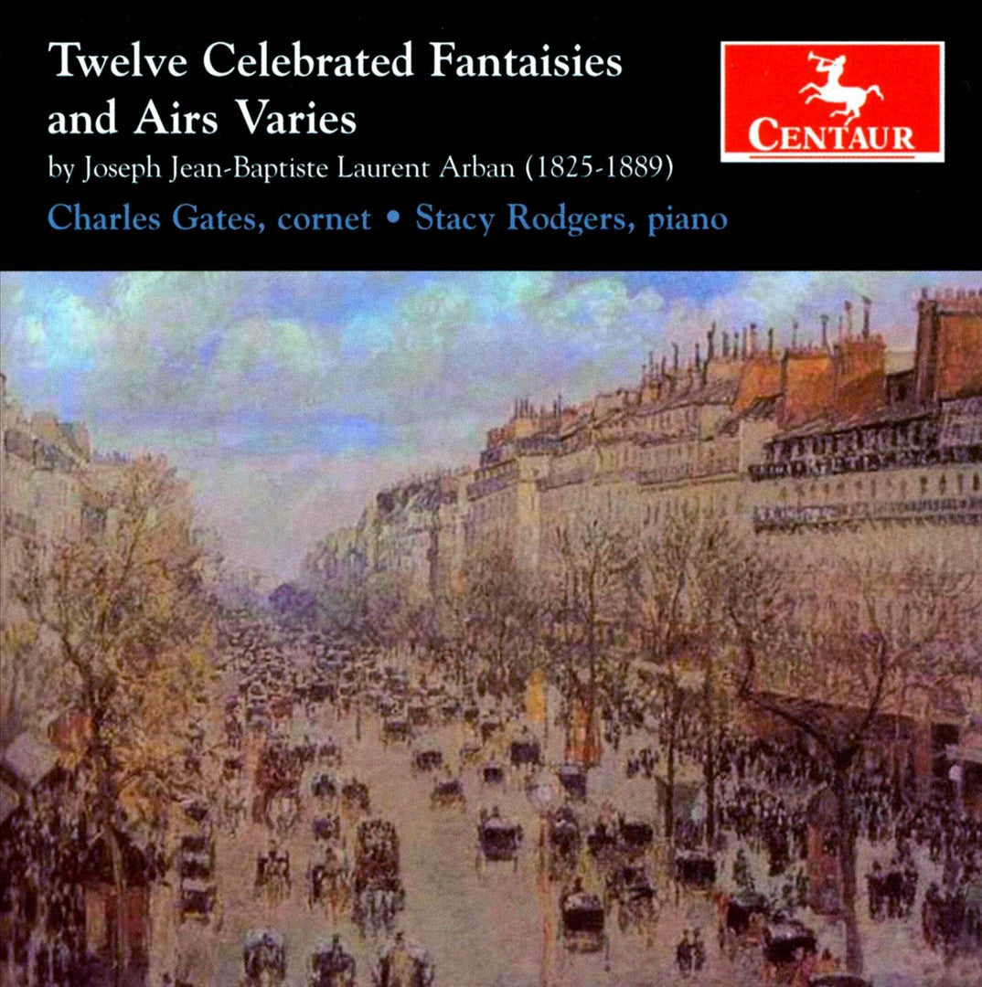 Twelve Celebrated Fantaisies & Airs Varies cover art