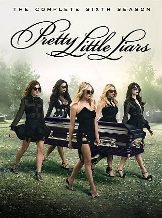 Pretty Little Liars: The Complete Sixth Season cover art