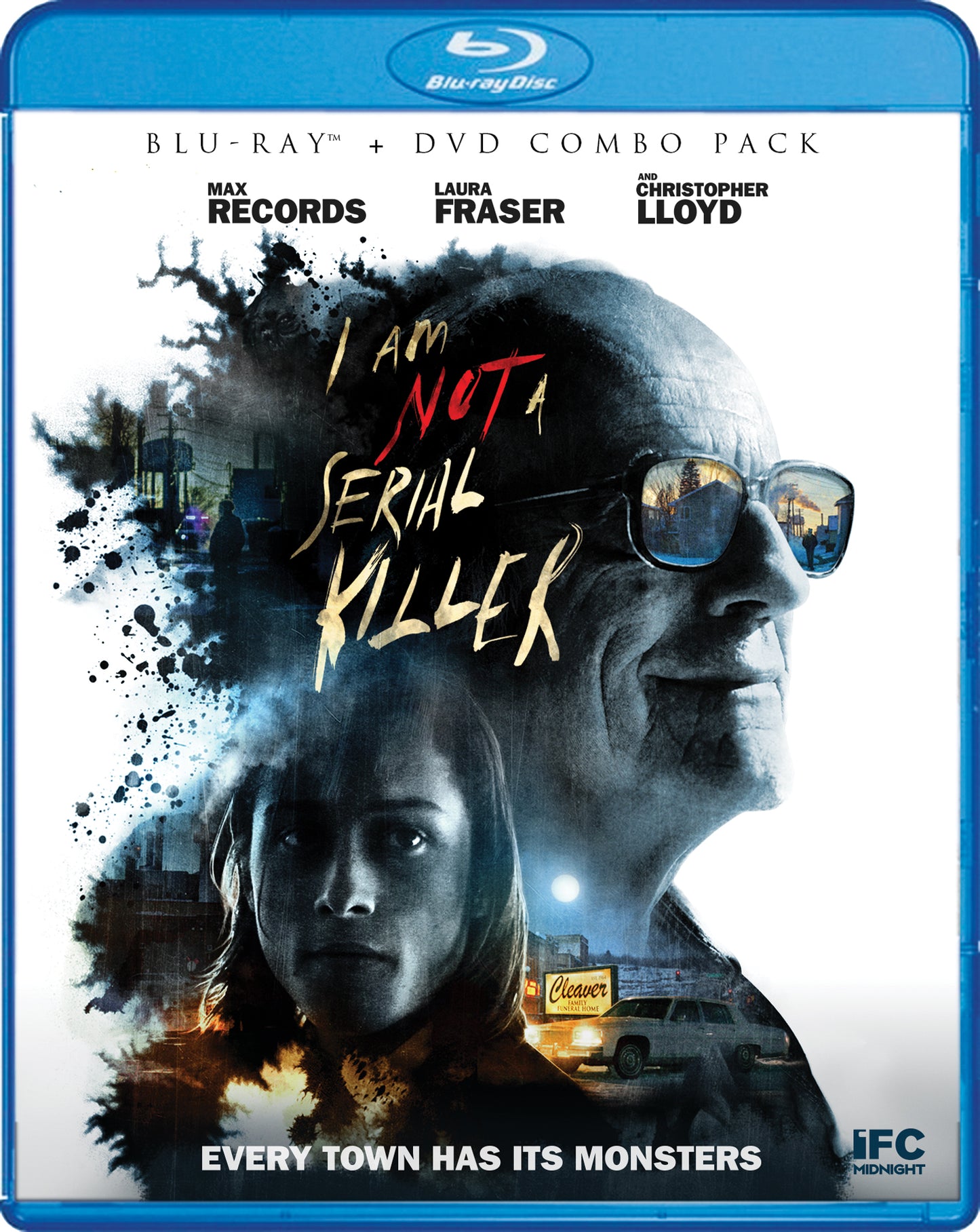 I Am Not a Serial Killer cover art