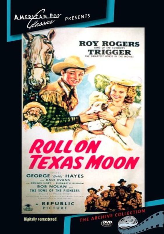 Roll on Texas Moon cover art