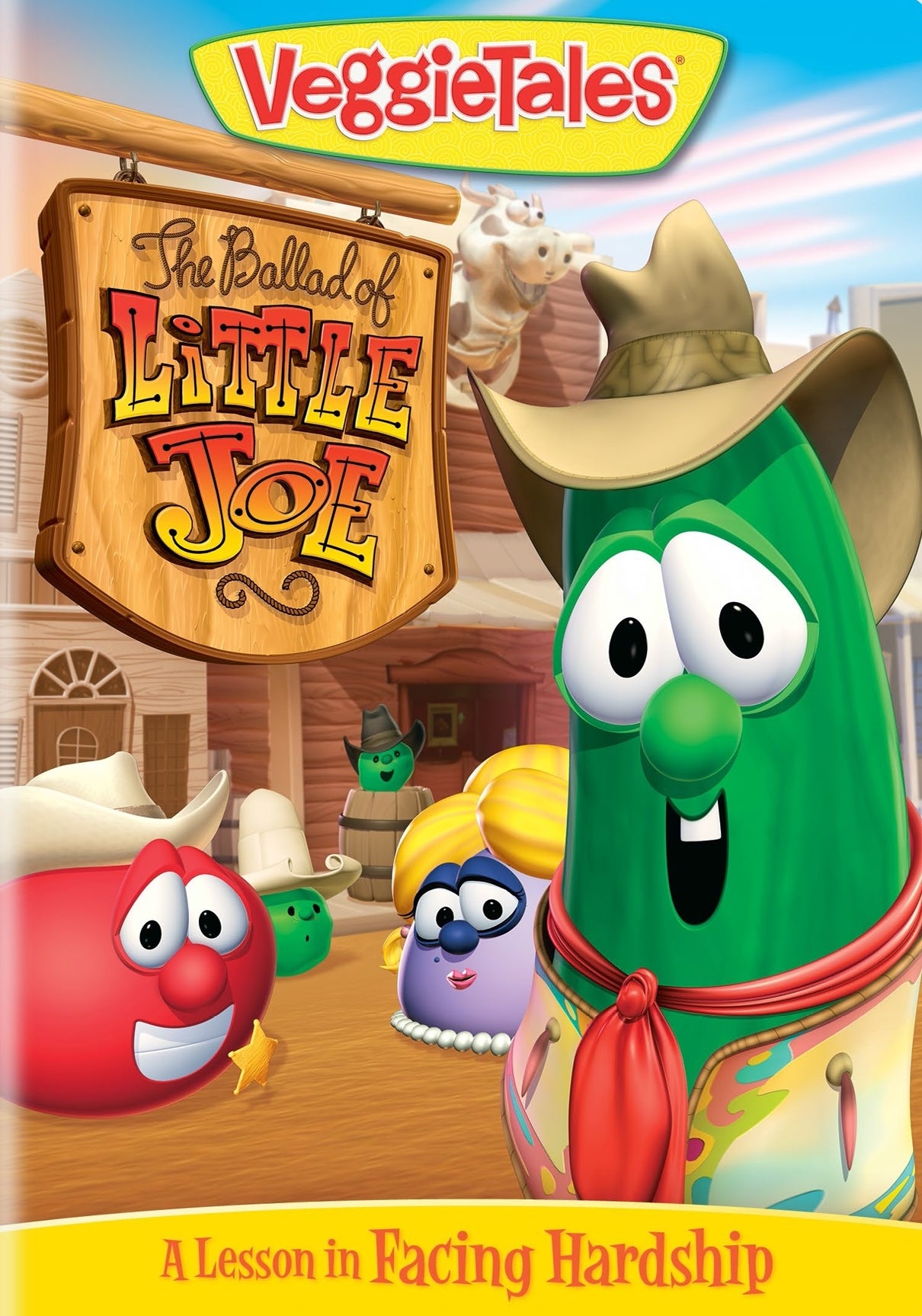 Veggie Tales: The Ballad of Little Joe - A Lesson in Trusting God cover art