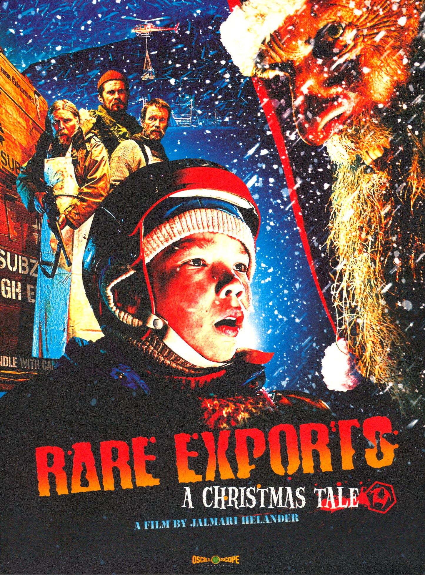 Rare Exports: A Christmas Tale cover art