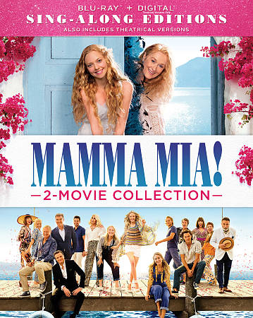 Mamma Mia! 2-Movie Collection cover art