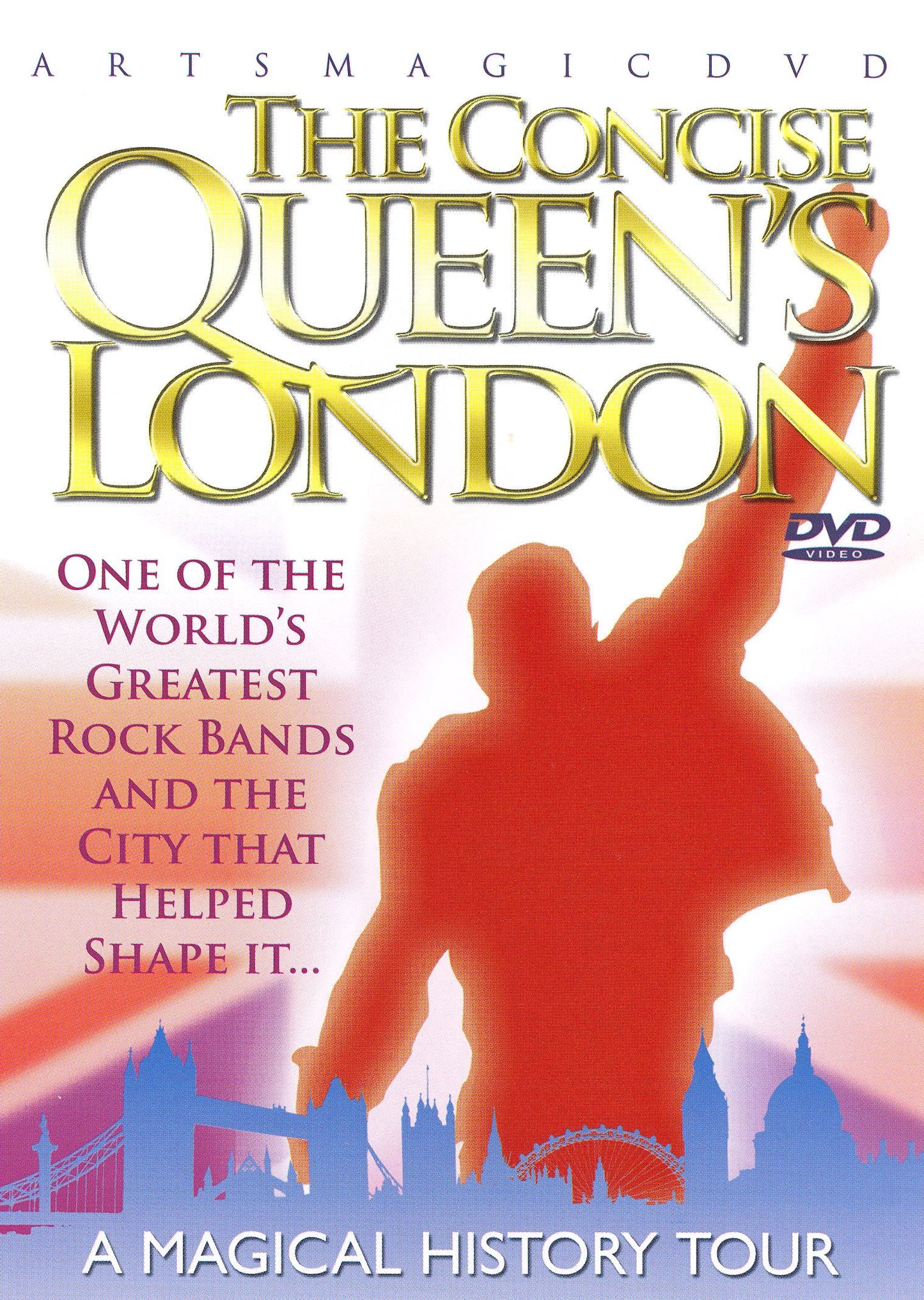 Concise Queen's London cover art