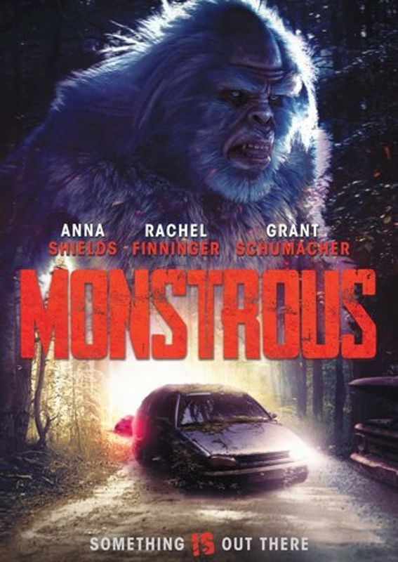 Monstrous cover art