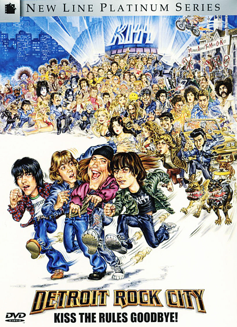 Detroit Rock City cover art