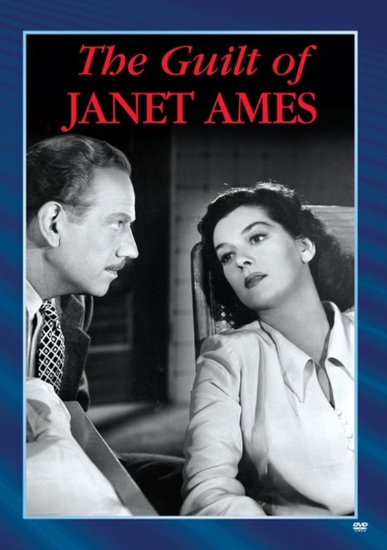 Guilt of Janet Ames cover art