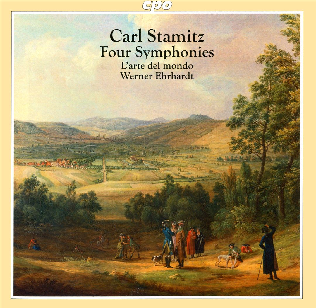 Carl Stamitz: Four Symphonies cover art