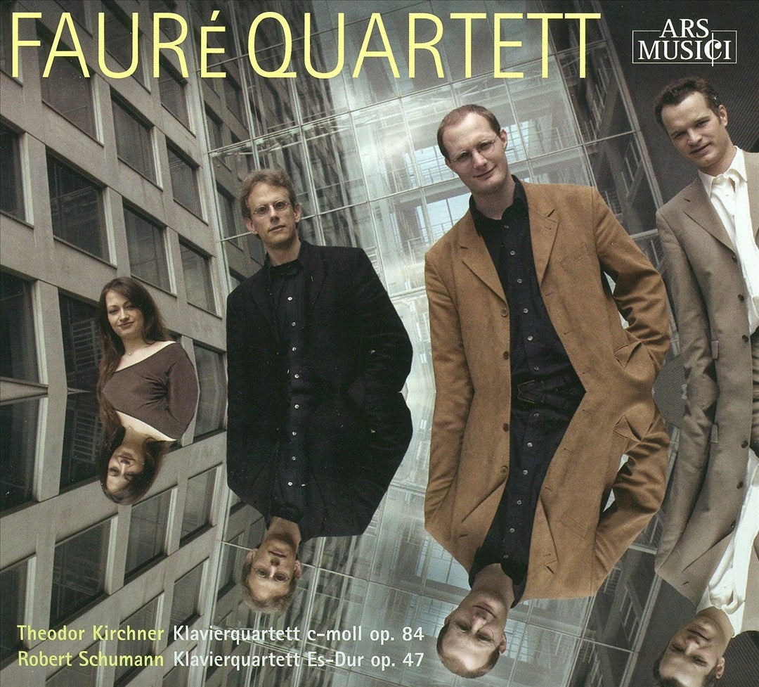 Kirchner, Schumann: Piano Quartets cover art
