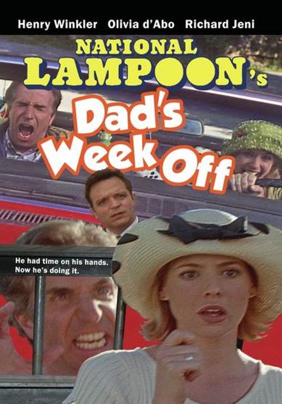 National Lampoon's Dad's Week Off cover art