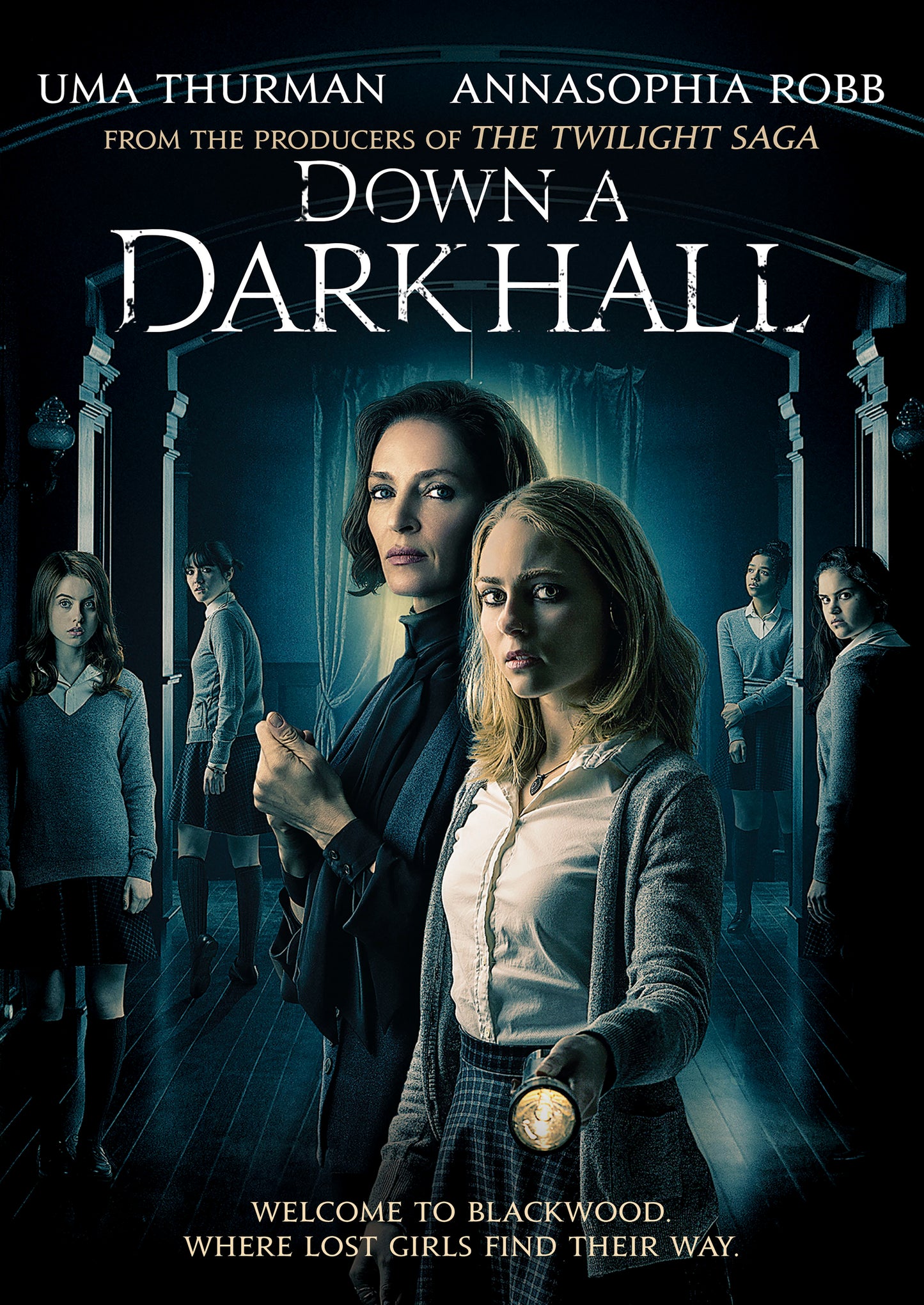 Down a Dark Hall cover art