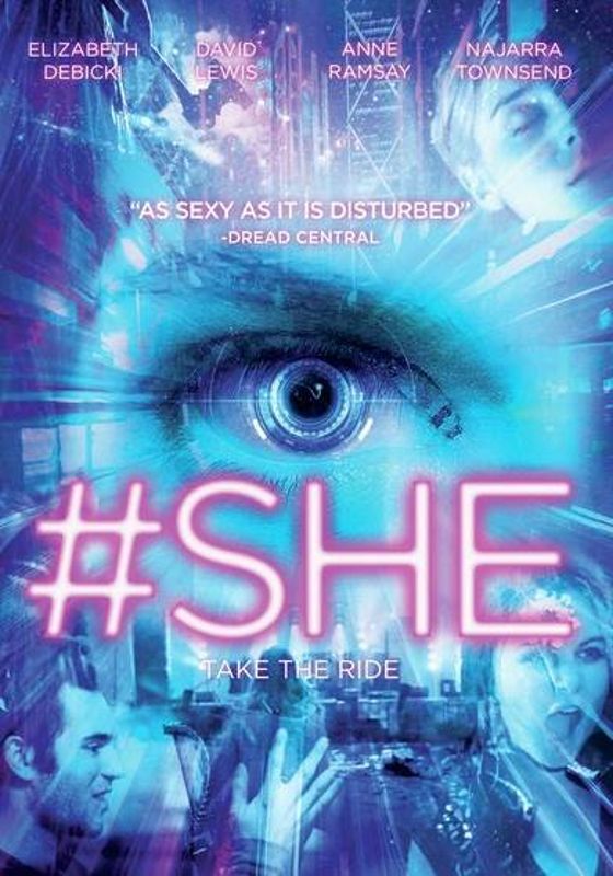 #She cover art