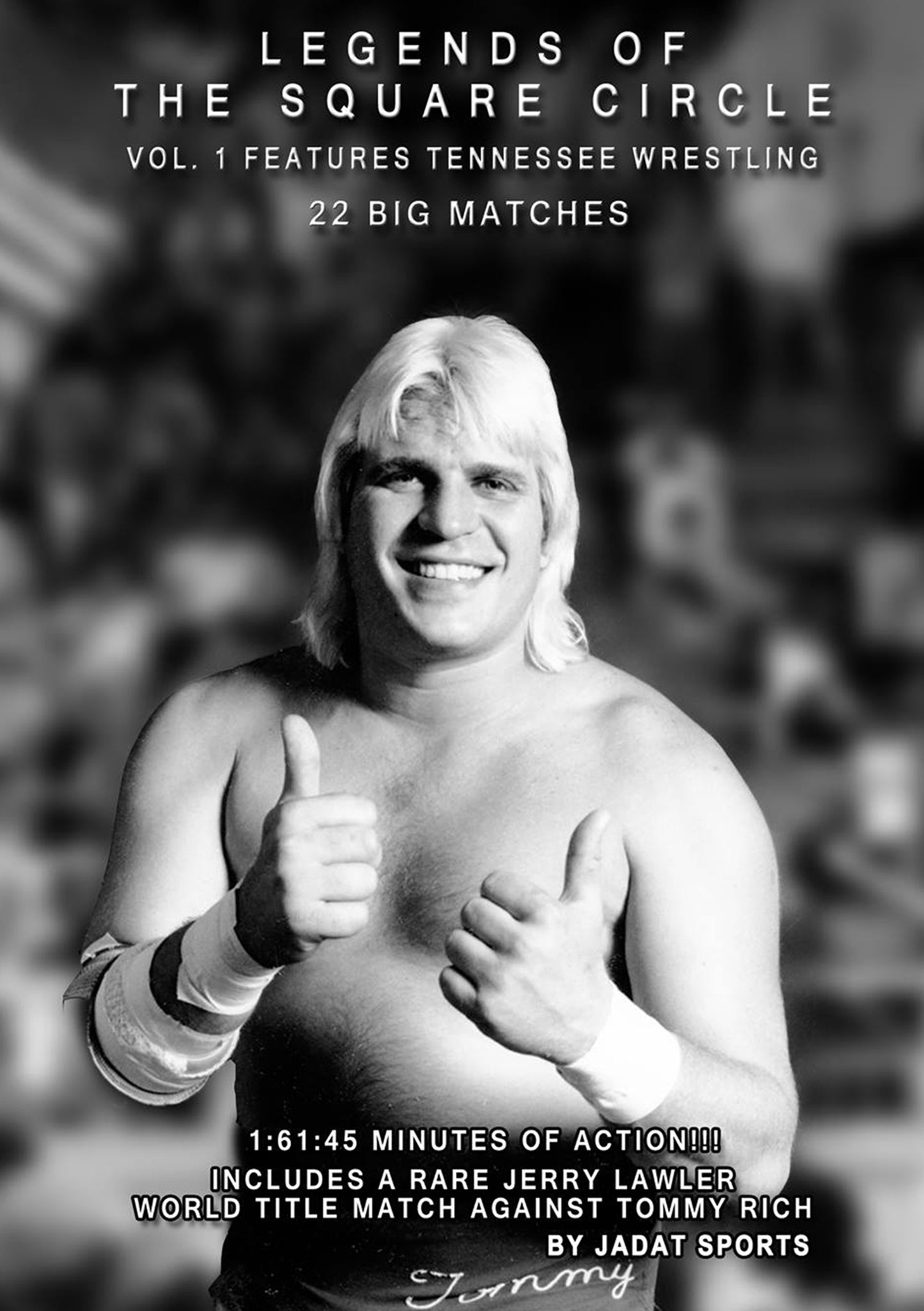 Legends of the Square Circle: Vol. 1 - Tennessee Wrestling cover art