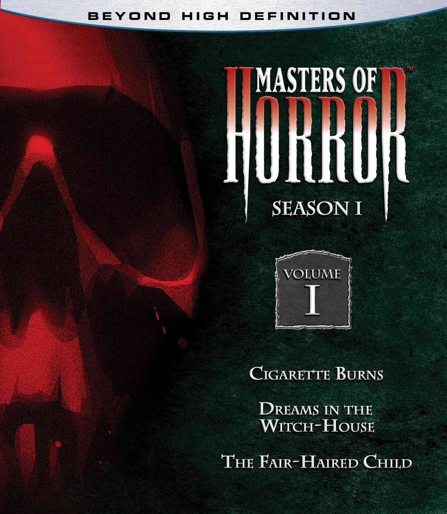 Masters of Horror Blu-ray - Season 1 Volume 1 cover art