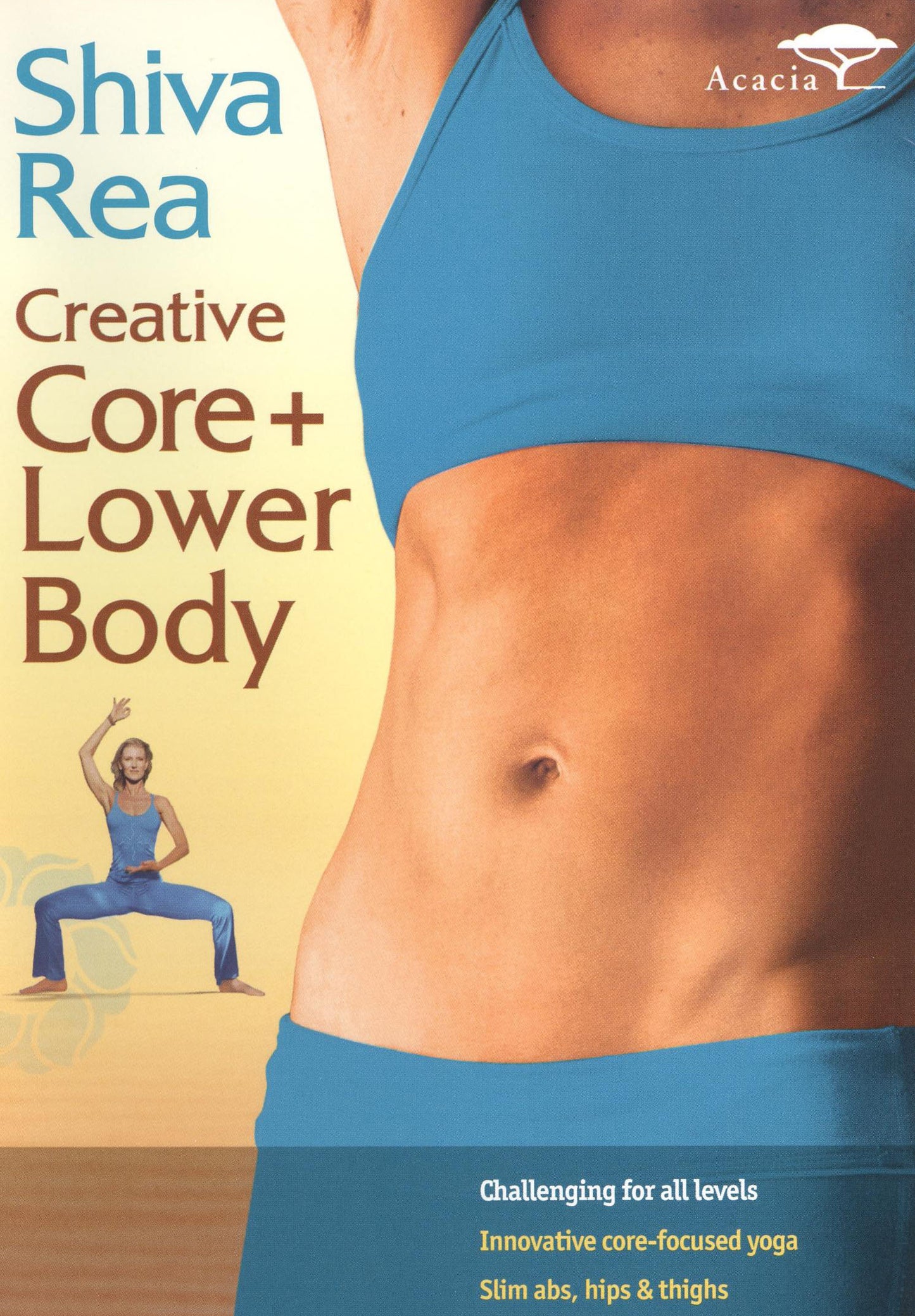 Creative Core and Lower Body cover art