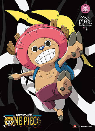 ONE PIECE: COLLECTION 04 cover art
