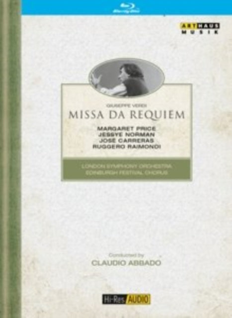 Giuseppe Verdi - Messa Da Requiem cover art