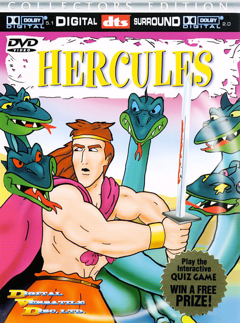 Hercules cover art