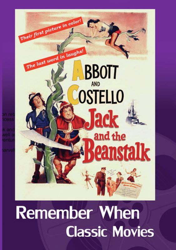 Jack and the Beanstalk cover art