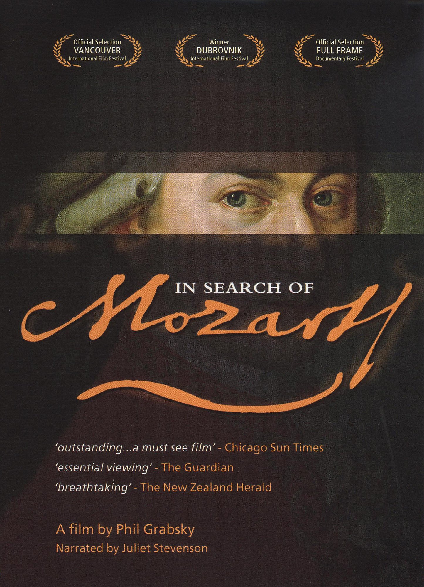 Wolfgang Amadeus Mozart - In Search Of Mozart cover art