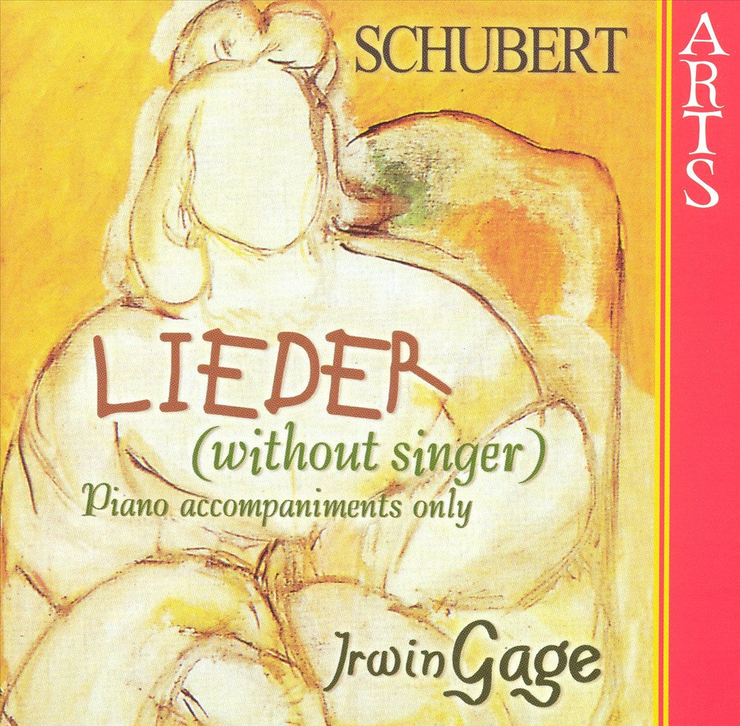 Schubert: Lieder (without singer) cover art
