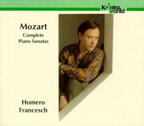 Mozart: Complete Piano Sonatas cover art