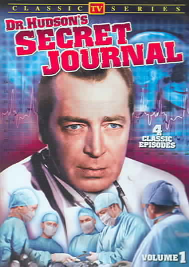 Dr. Hudson's Secret Journal cover art