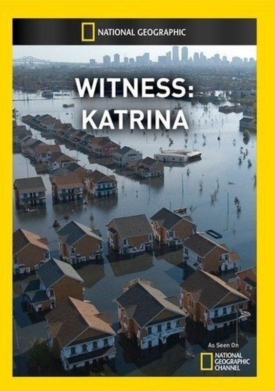 Witness: Katrina cover art
