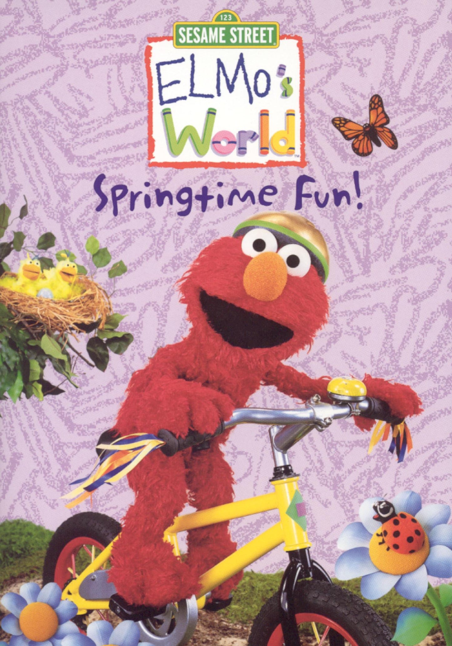 Sesame Street: Elmo's World - Springtime Fun cover art
